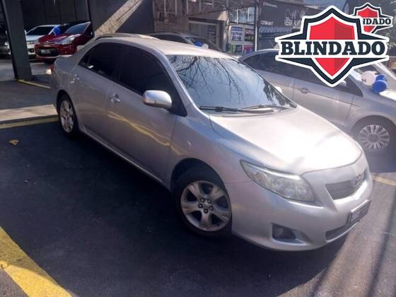 TOYOTA COROLLA 1.8 XEI 16V FLEX 4P AUTOMÁTICO